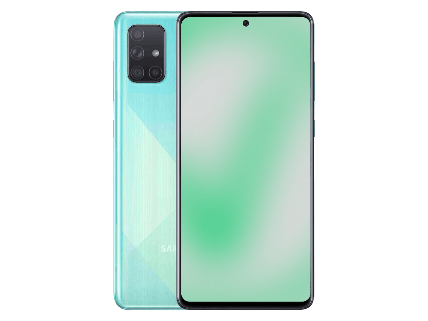 Samsung Galaxy A71 Prism Crush Blue günstig gebraucht kaufen