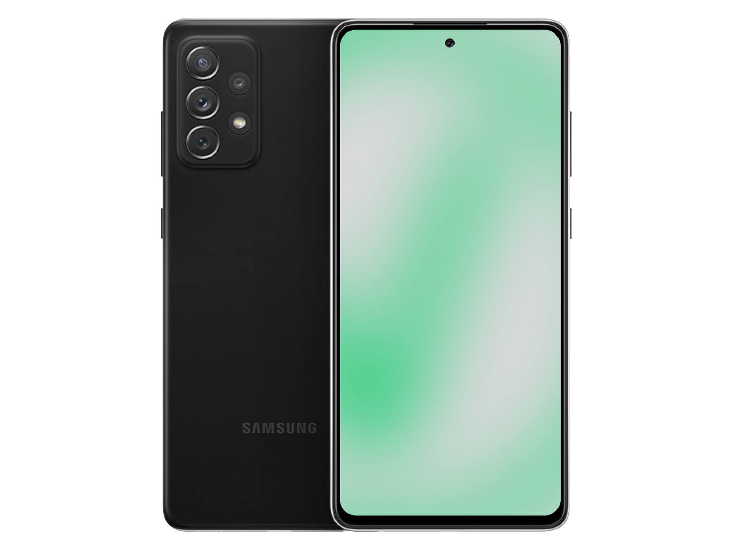 Samsung Galaxy A72 Awesome Black günstig gebraucht kaufen