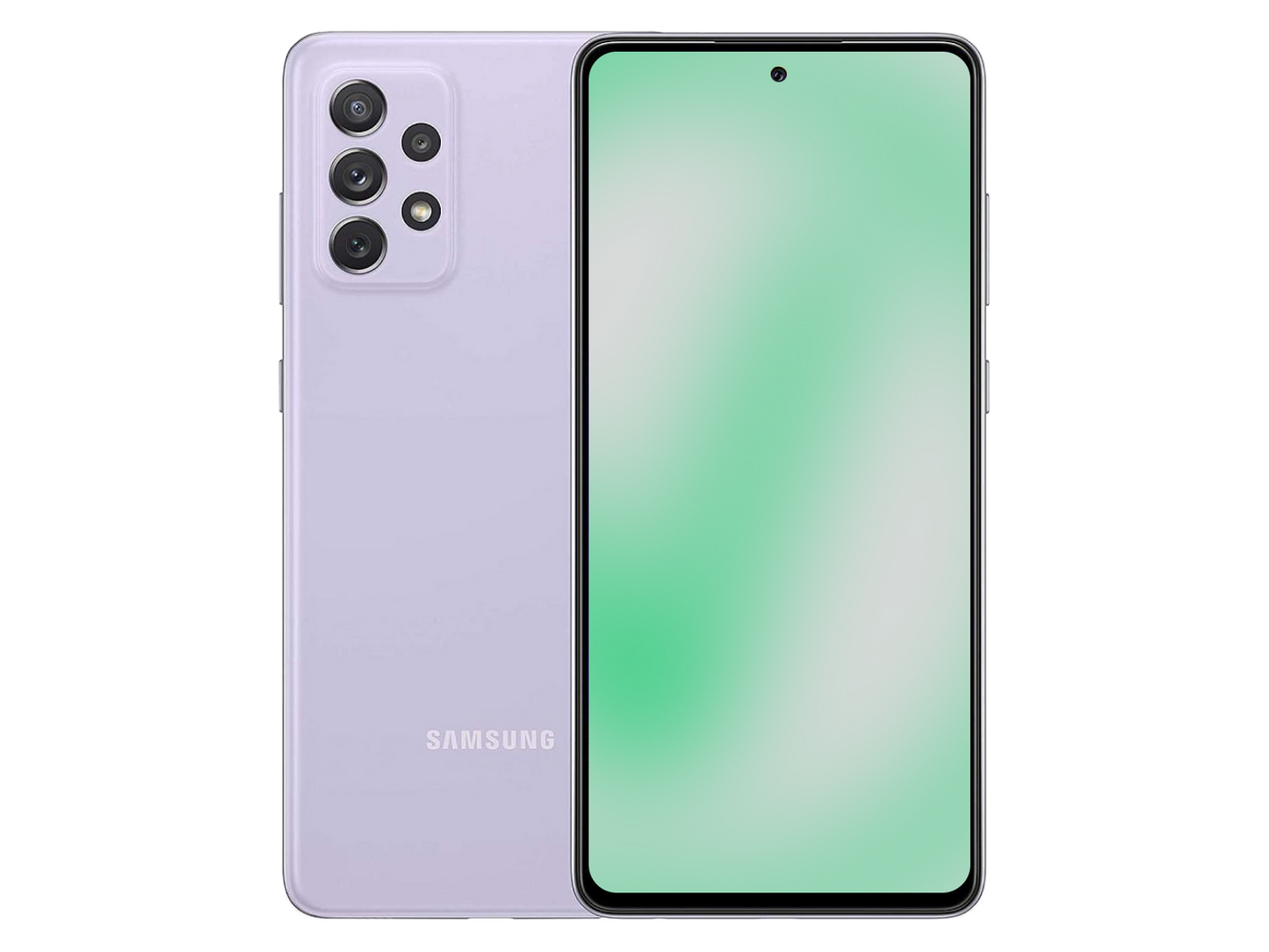 Samsung Galaxy A72 Awesome Violet günstig gebraucht kaufen