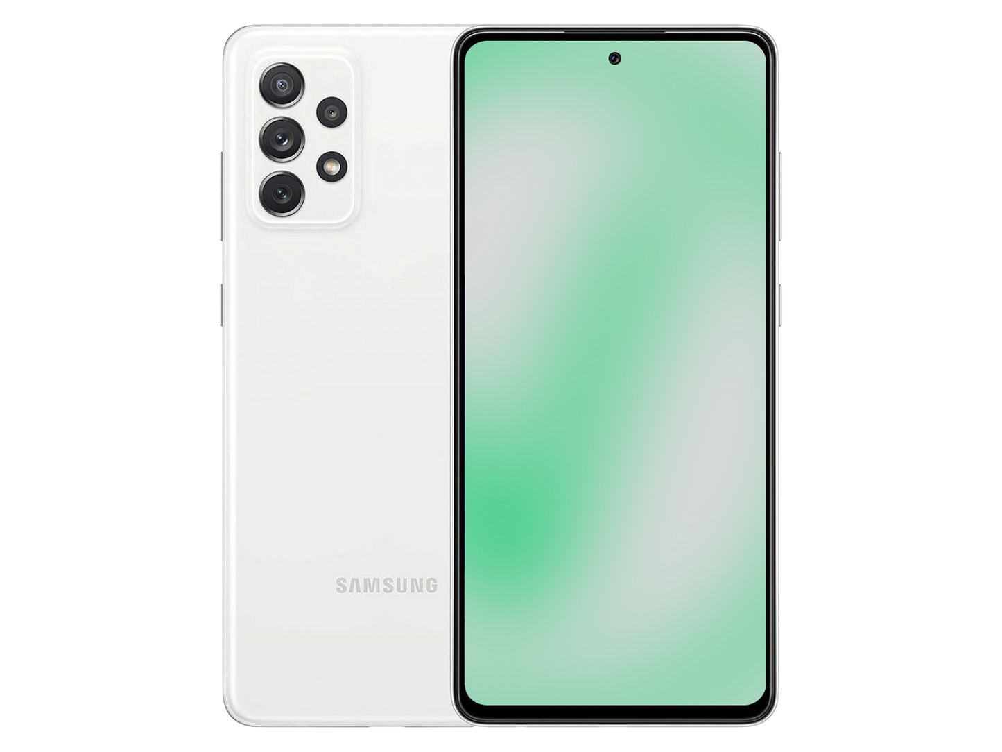 Samsung Galaxy A72 Awesome White günstig gebraucht kaufen