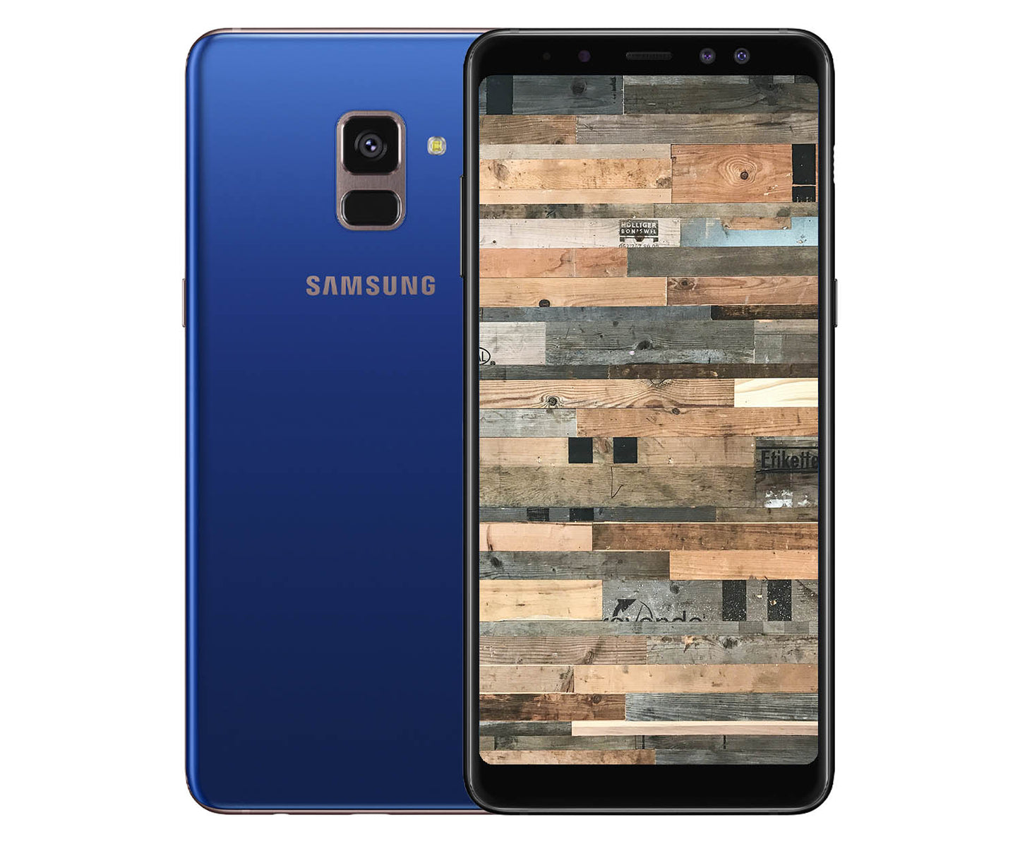 Samsung Galaxy A8+ (2018) Blue günstig gebraucht kaufen