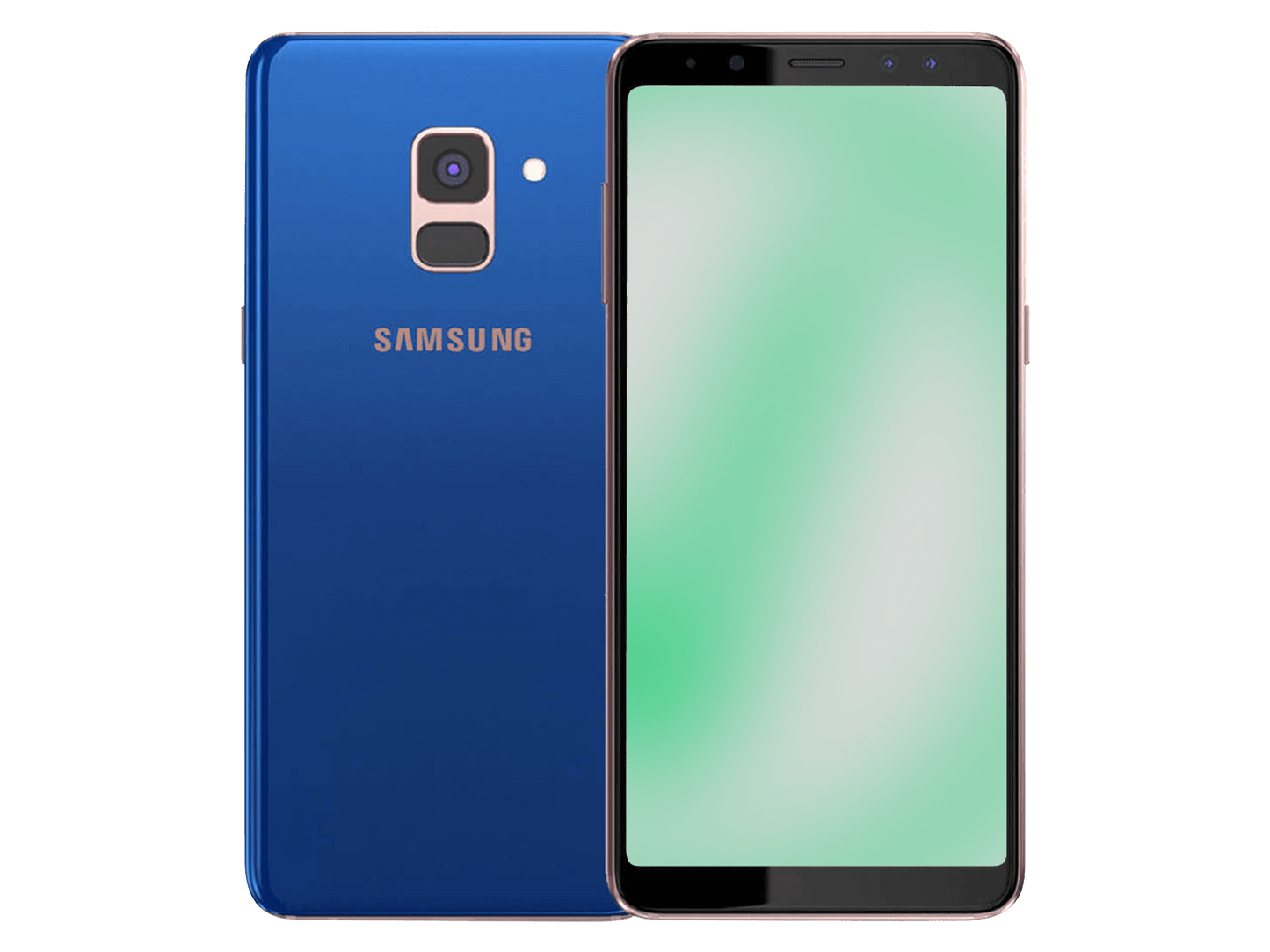 Samsung Galaxy A8 (2018) Blue günstig gebraucht kaufen