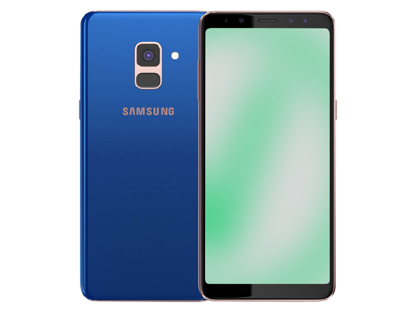 Samsung Galaxy A8 (2018) Blue günstig gebraucht kaufen
