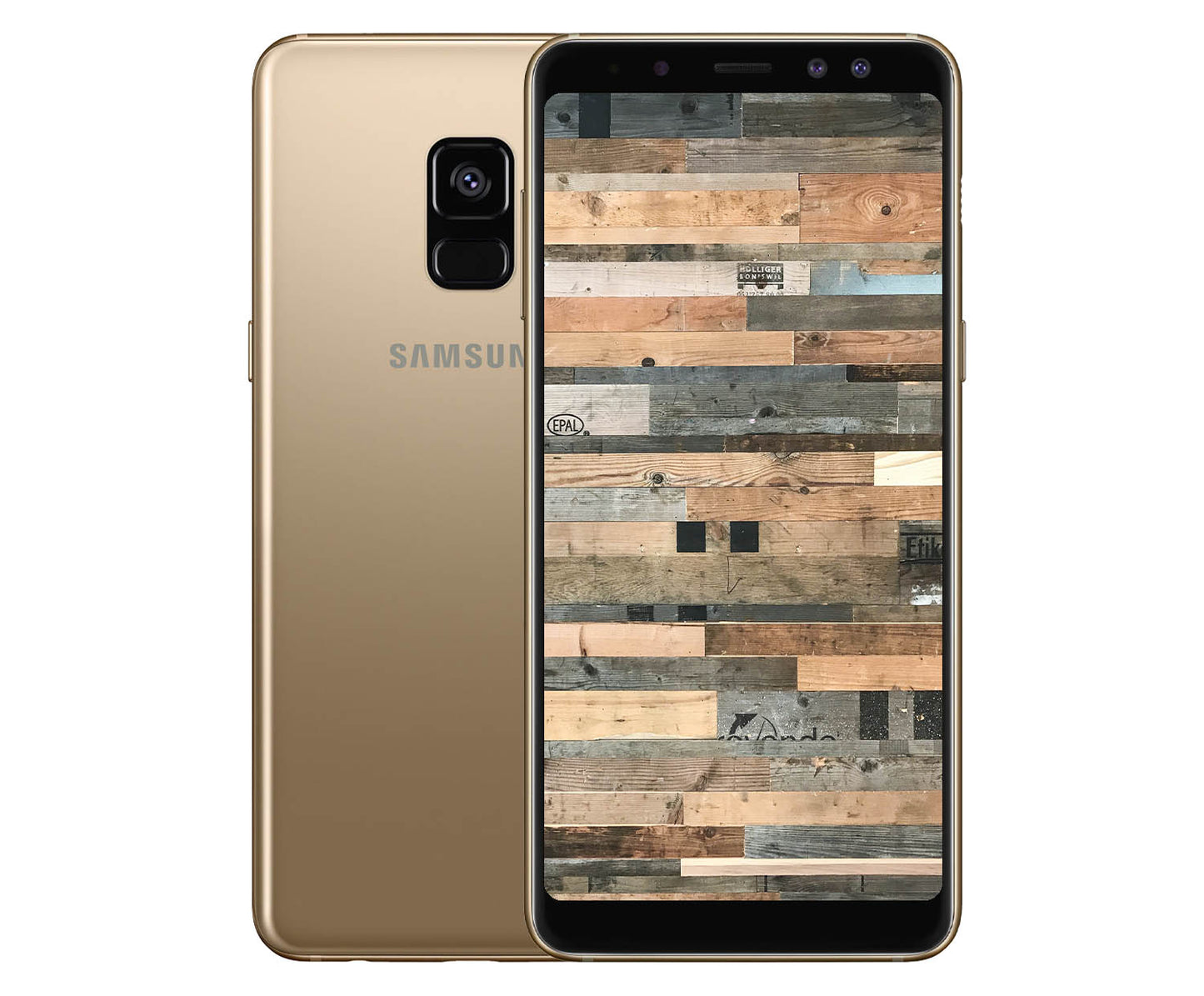 Samsung Galaxy A8+ (2018) Gold günstig gebraucht kaufen