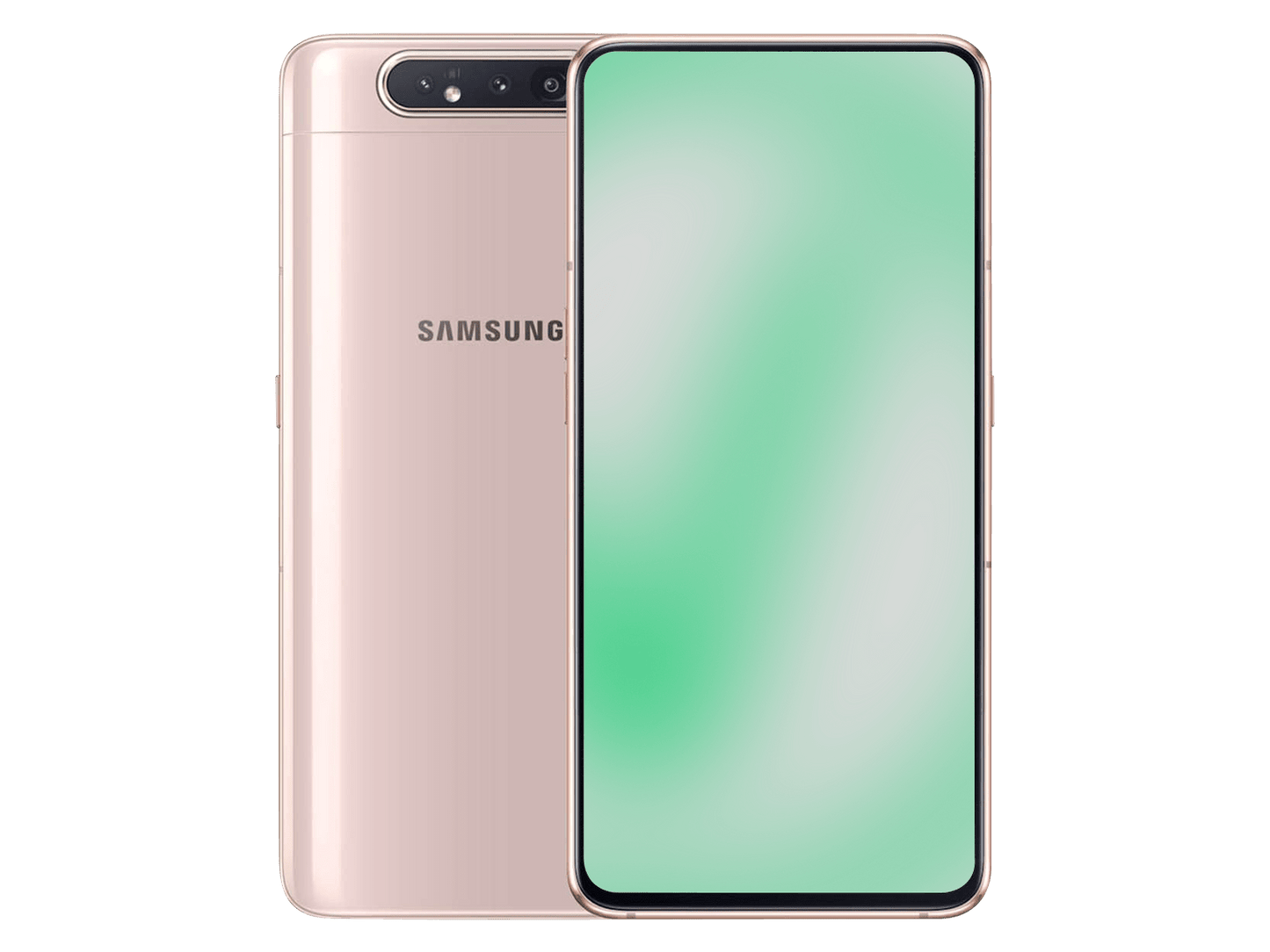 Samsung Galaxy A80 Angel Gold günstig gebraucht kaufen