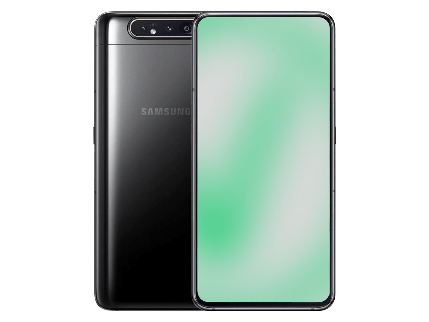Samsung Galaxy A80 Phantom Black günstig gebraucht kaufen