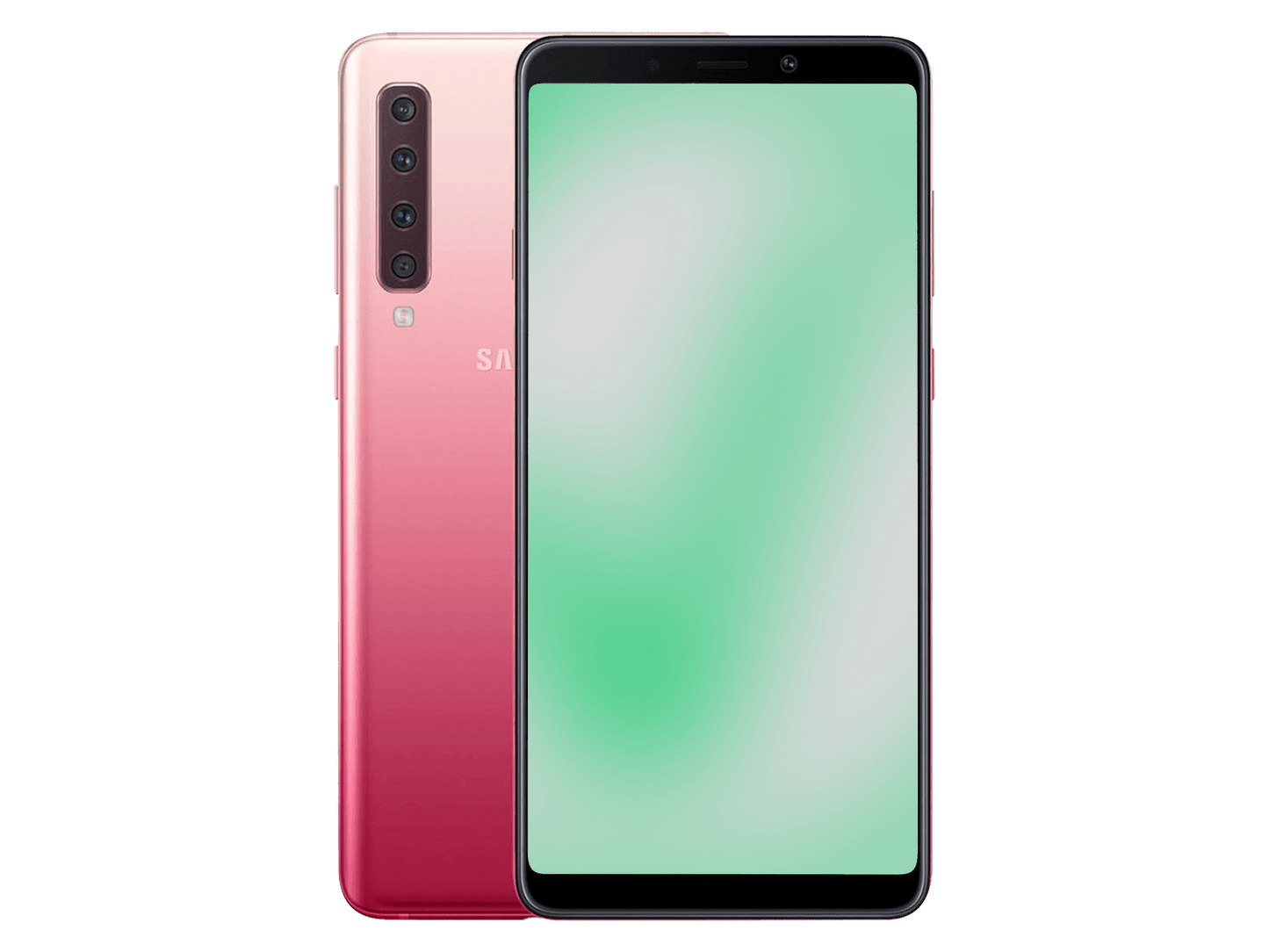 Samsung Galaxy A9 (2018) Bubblegum Pink günstig gebraucht kaufen