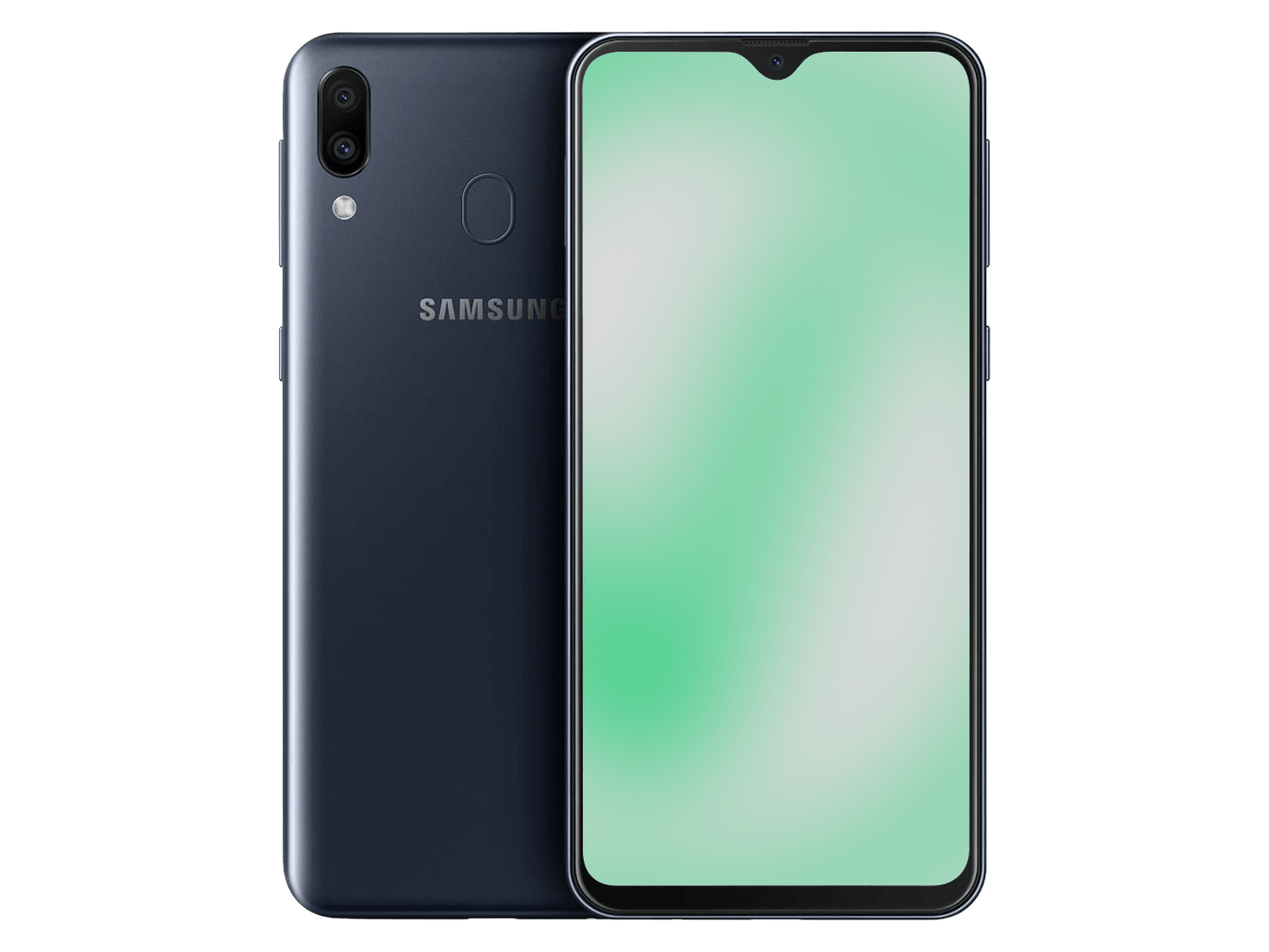 Samsung Galaxy M20 Charcoal Black günstig gebraucht kaufen