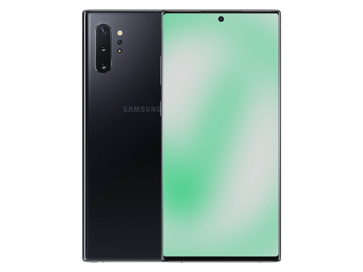 Samsung Galaxy Note10+ 5G Aura Black günstig gebraucht kaufen