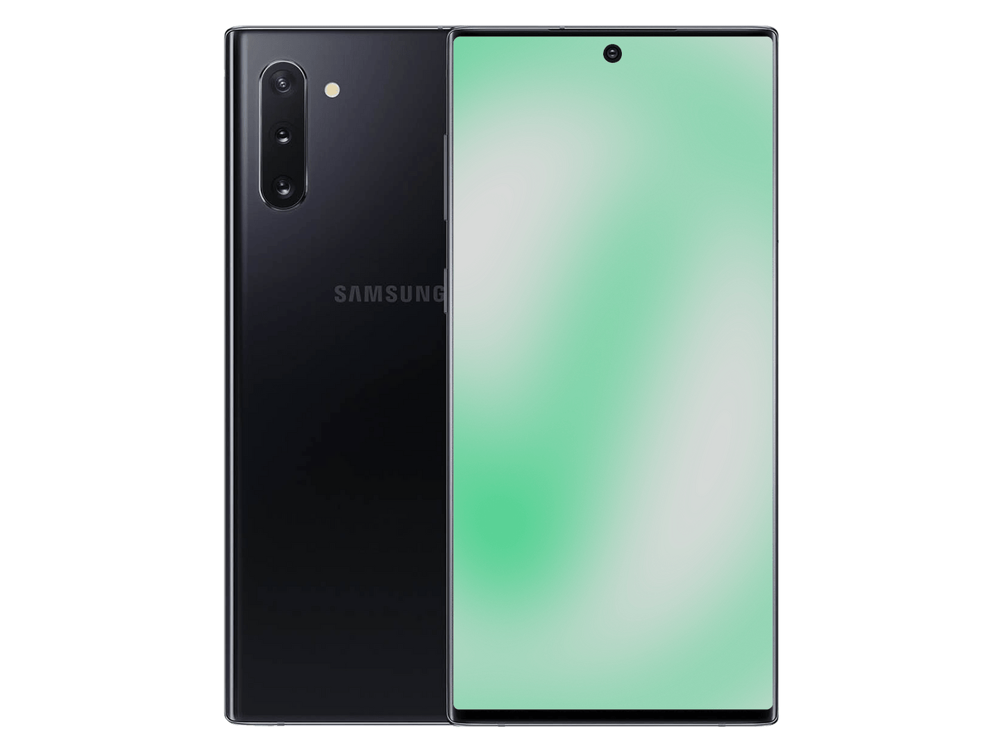 Samsung Galaxy Note10 Aura Black günstig gebraucht kaufen