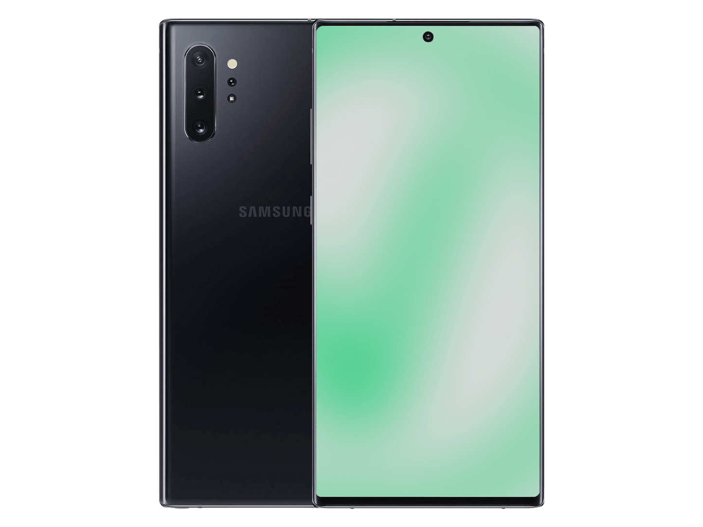 Samsung Galaxy Note10+ Aura Black günstig gebraucht kaufen