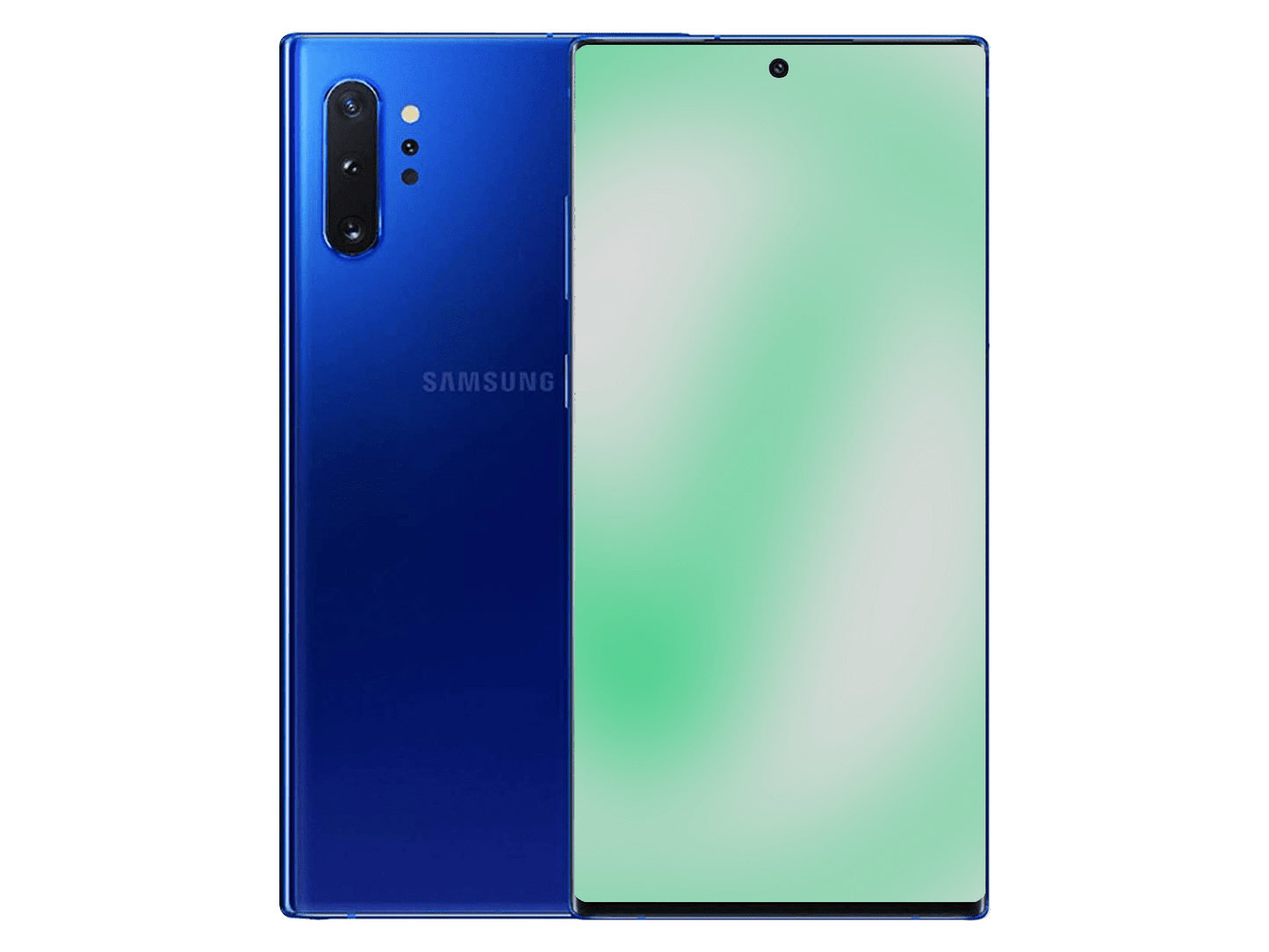 Samsung Galaxy Note10+ Aura Blue günstig gebraucht kaufen