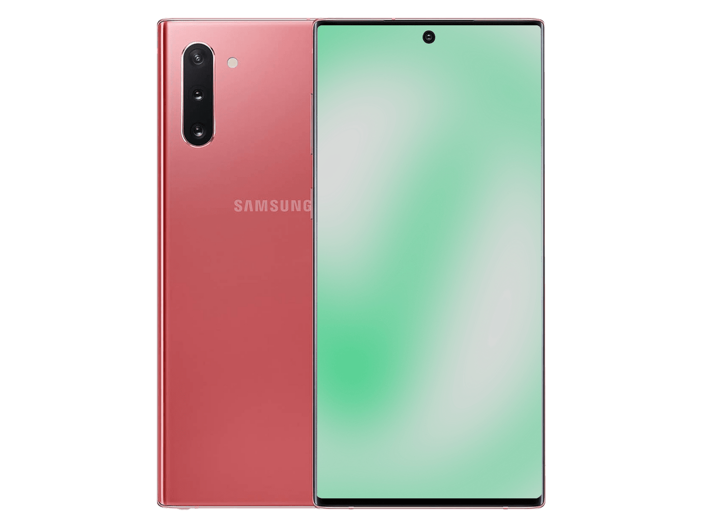 Samsung Galaxy Note10 Aura Pink günstig gebraucht kaufen