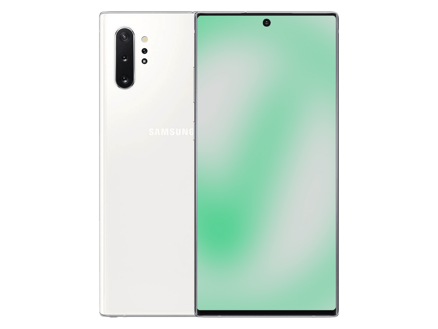 Samsung Galaxy Note10+ Aura White günstig gebraucht kaufen