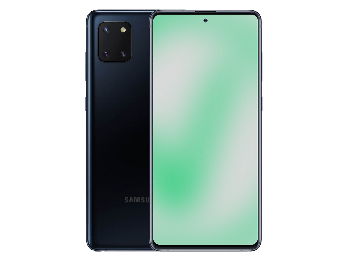 Samsung Galaxy Note10 lite Aura Black günstig gebraucht kaufen