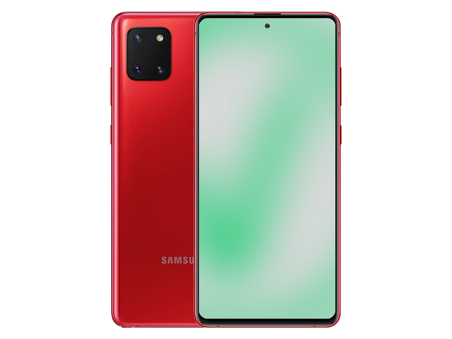 Samsung Galaxy Note10 lite Aura Red günstig gebraucht kaufen