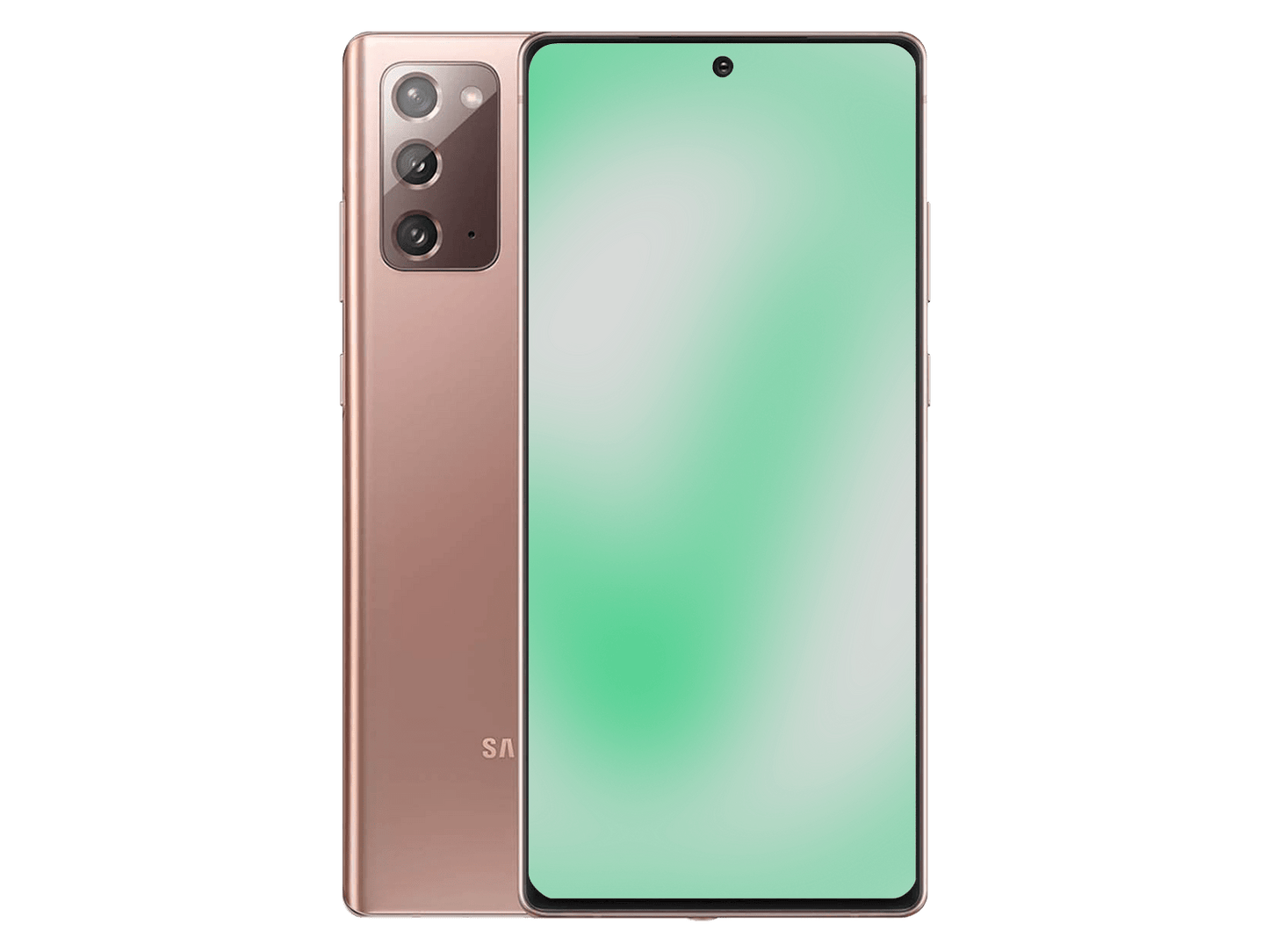 Samsung Galaxy Note20 Mystic Bronze günstig gebraucht kaufen