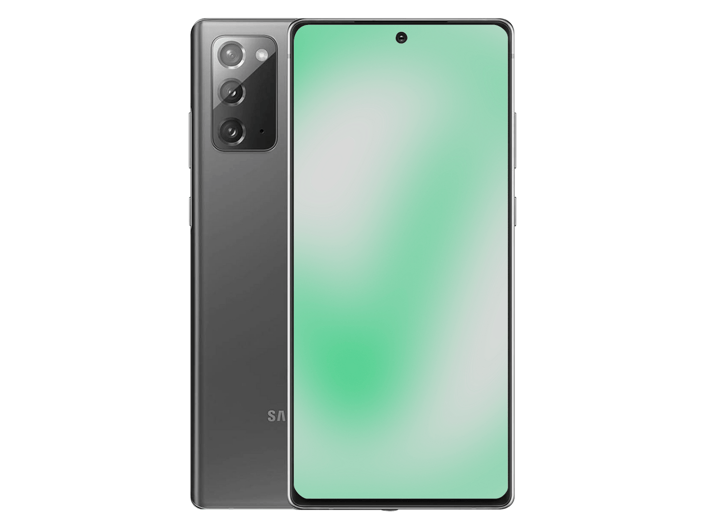 Samsung Galaxy Note20 Mystic Gray günstig gebraucht kaufen