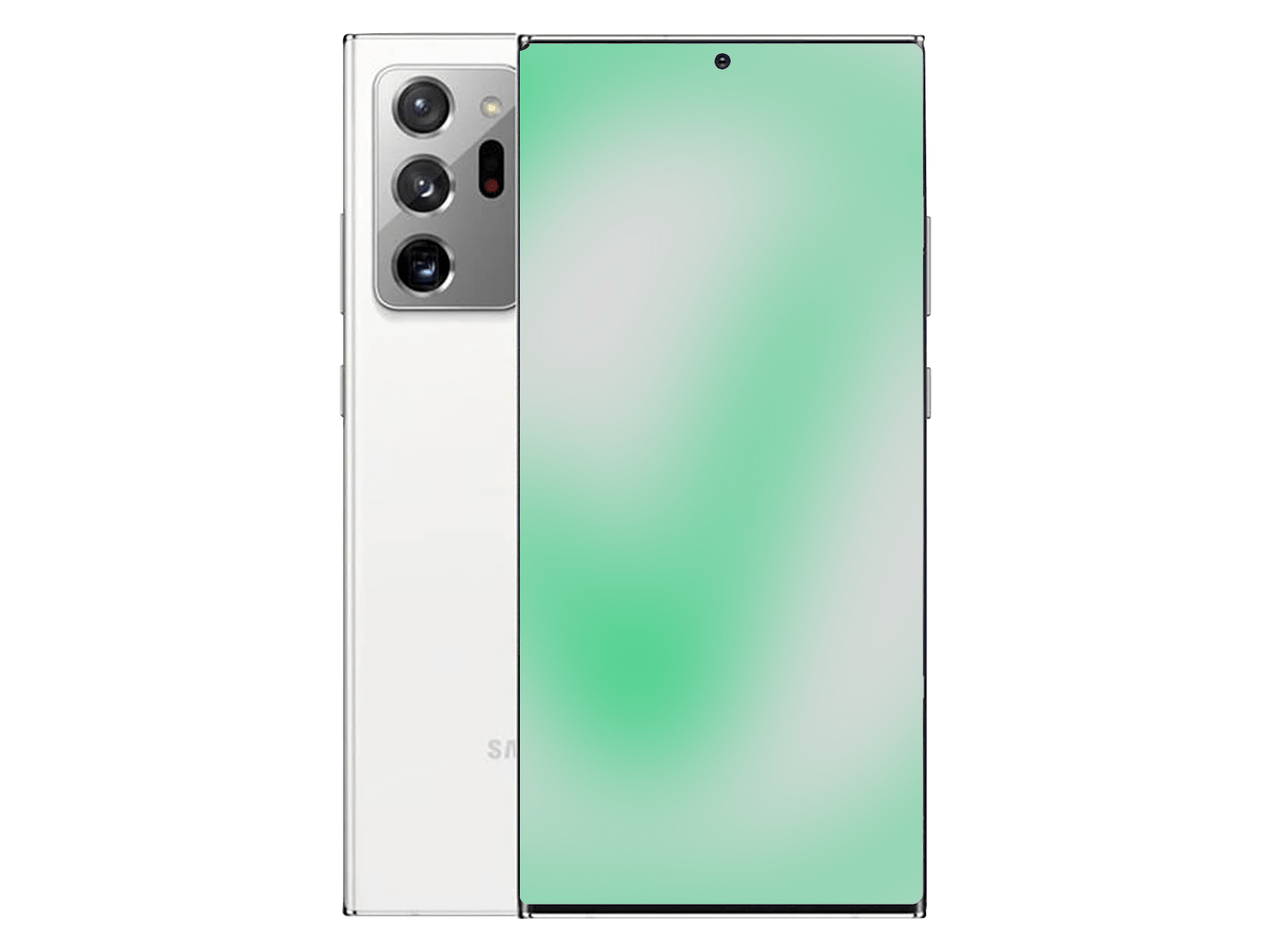 Samsung Galaxy Note20 Ultra 5G Dual-SIM 256 GB Mystic White