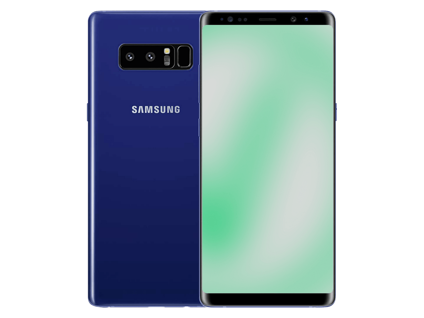 Samsung Galaxy Note8 Deep Sea Blue günstig gebraucht kaufen