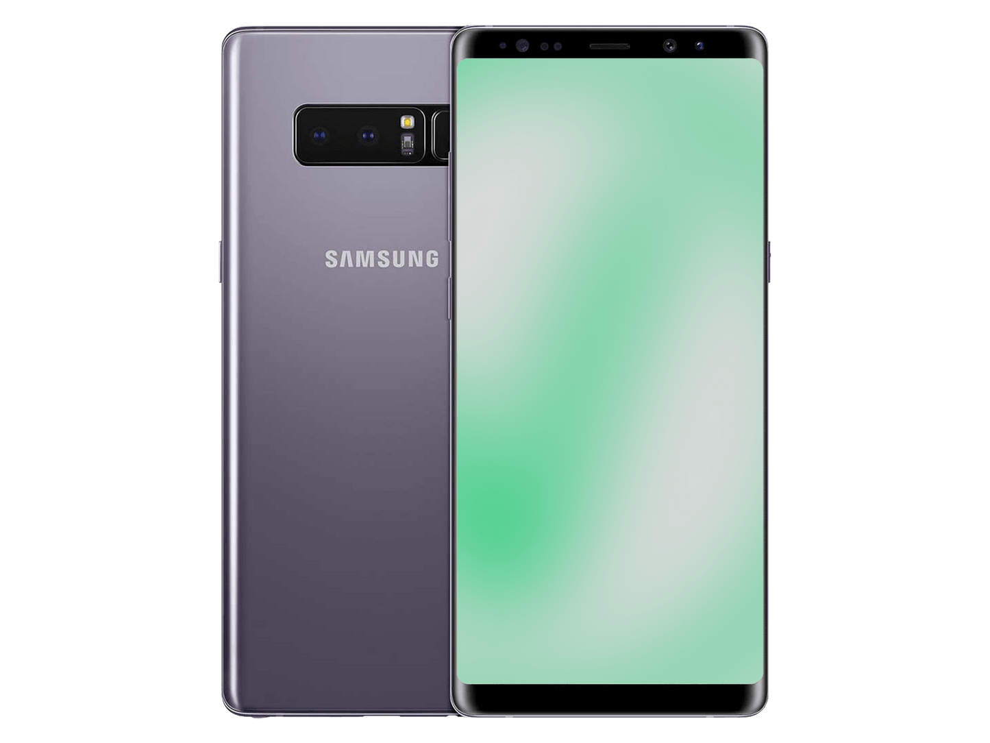 Samsung Galaxy Note 8 Orchid Gray günstig gebraucht kaufen