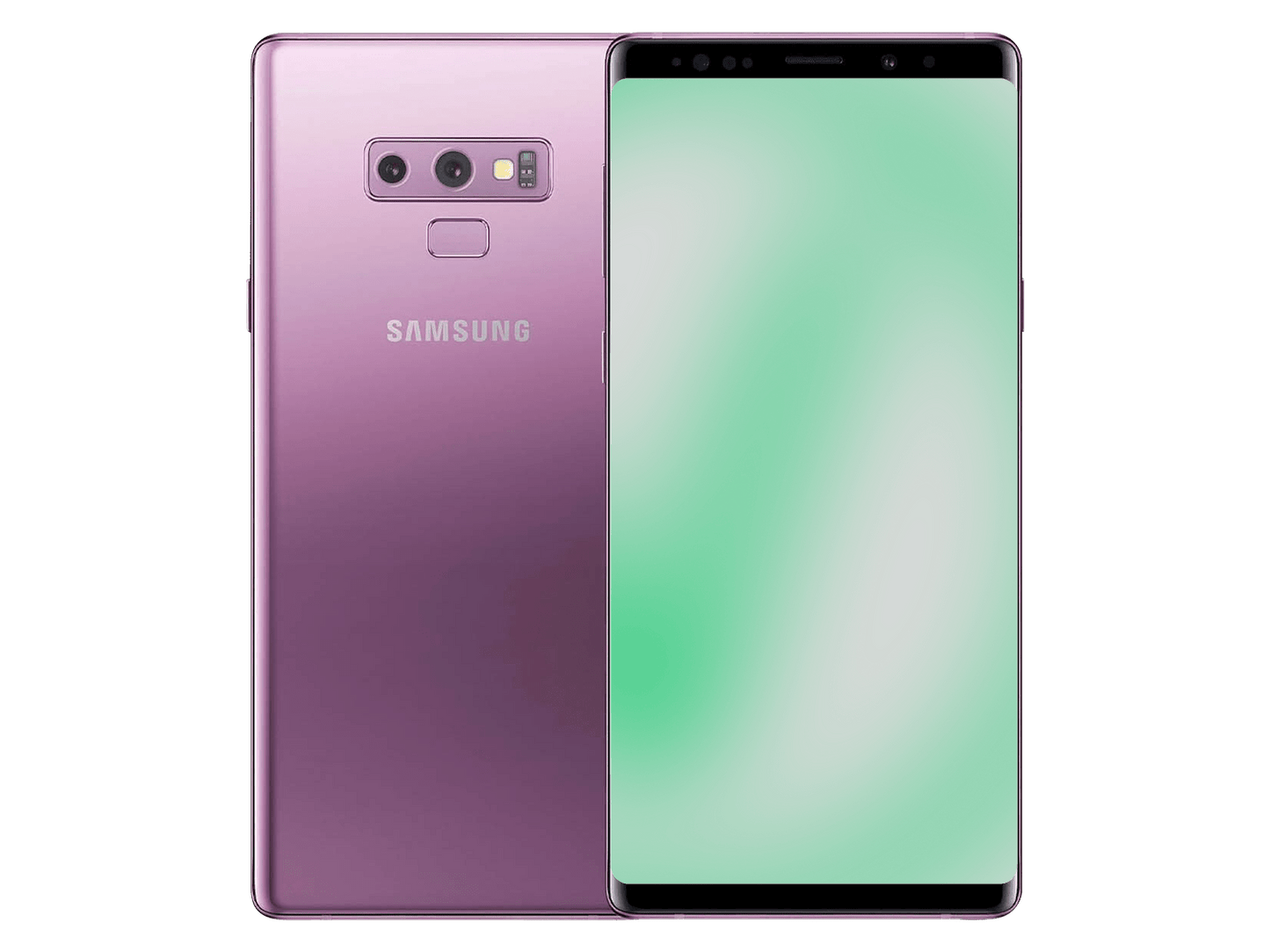 Samsung Galaxy Note9 Lavender Purple günstig gebraucht kaufen