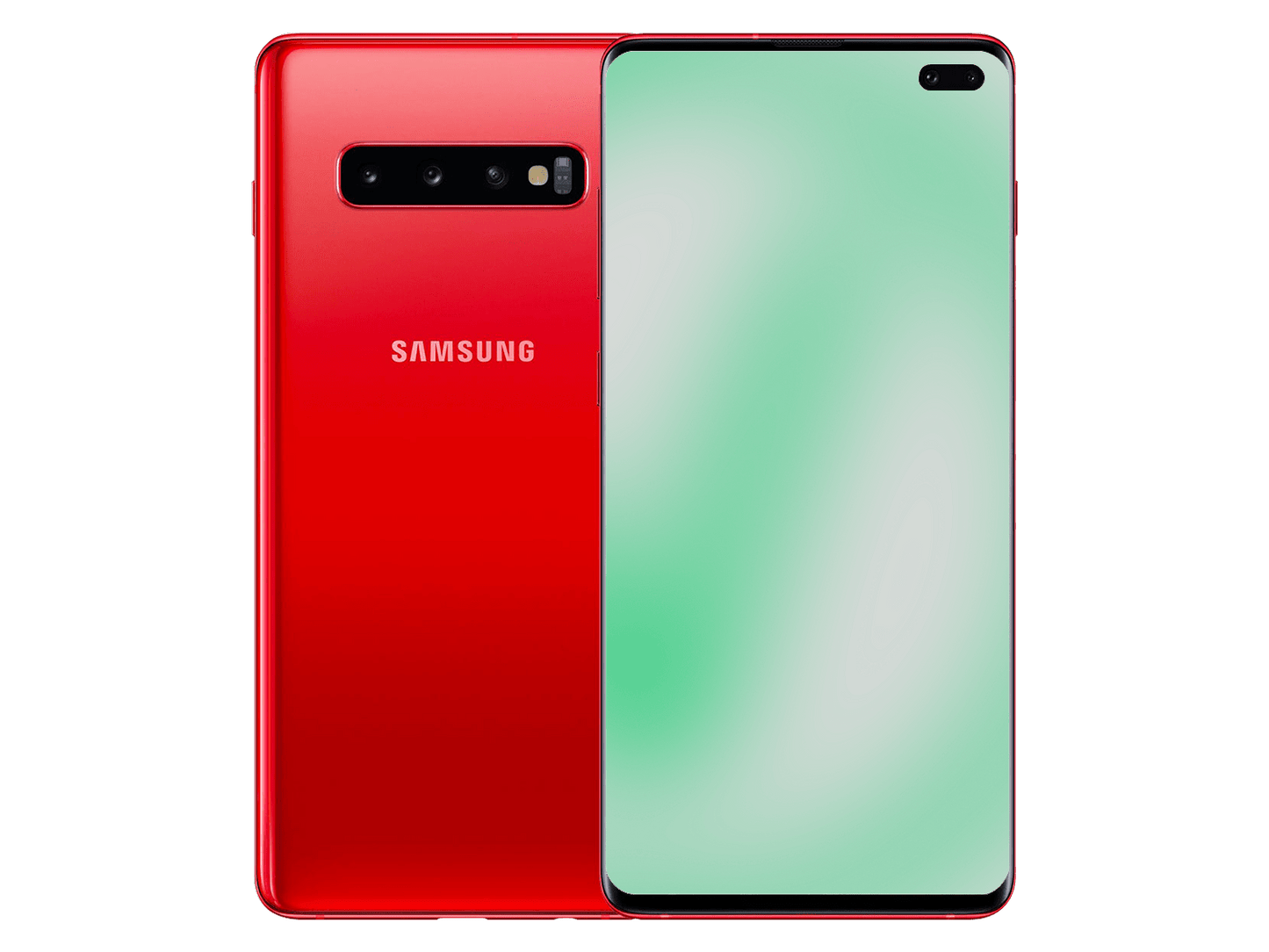 Samsung Galaxy S10+ Cardinal Red günstig gebraucht kaufen