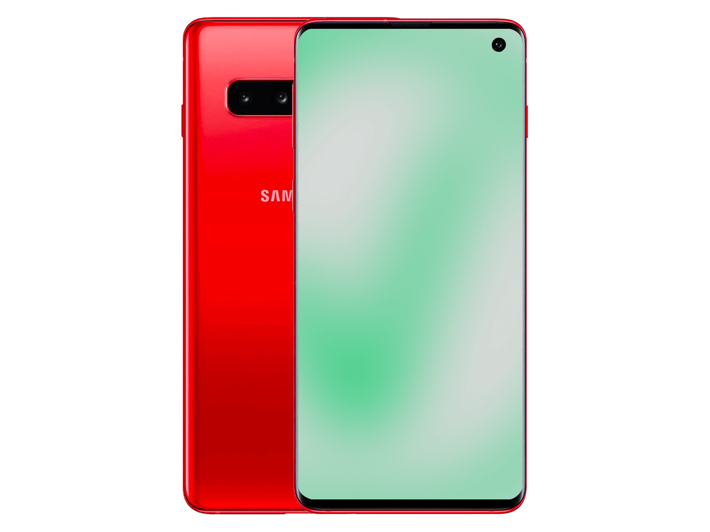 Samsung Galaxy S10 Cardinal Red günstig gebraucht kaufen