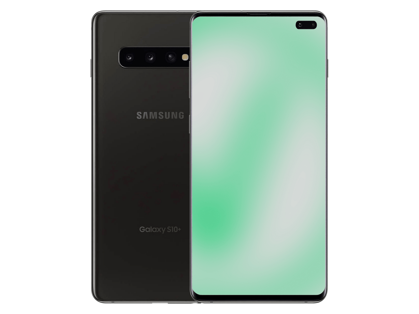 Samsung Galaxy S10+ Ceramic Black günstig gebraucht kaufen