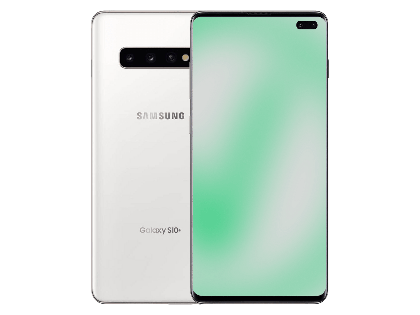 Samsung Galaxy S10+ Ceramic White günstig gebraucht kaufen