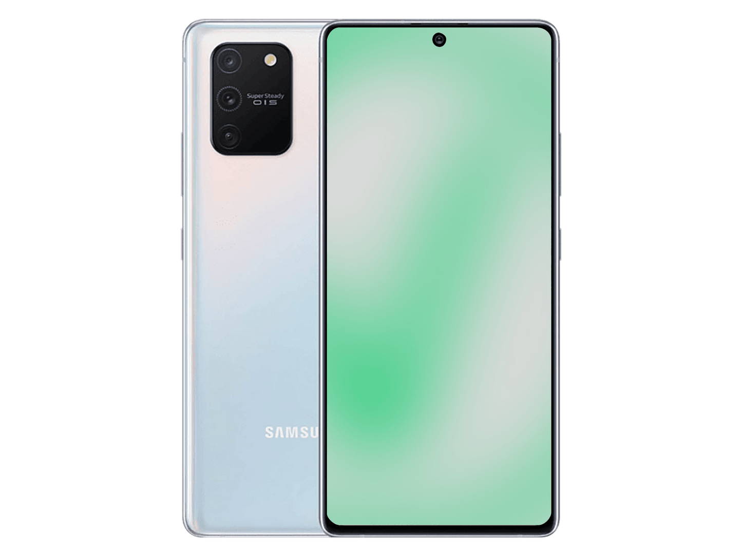 Samsung Galaxy S10 lite Prism White günstig gebraucht kaufen