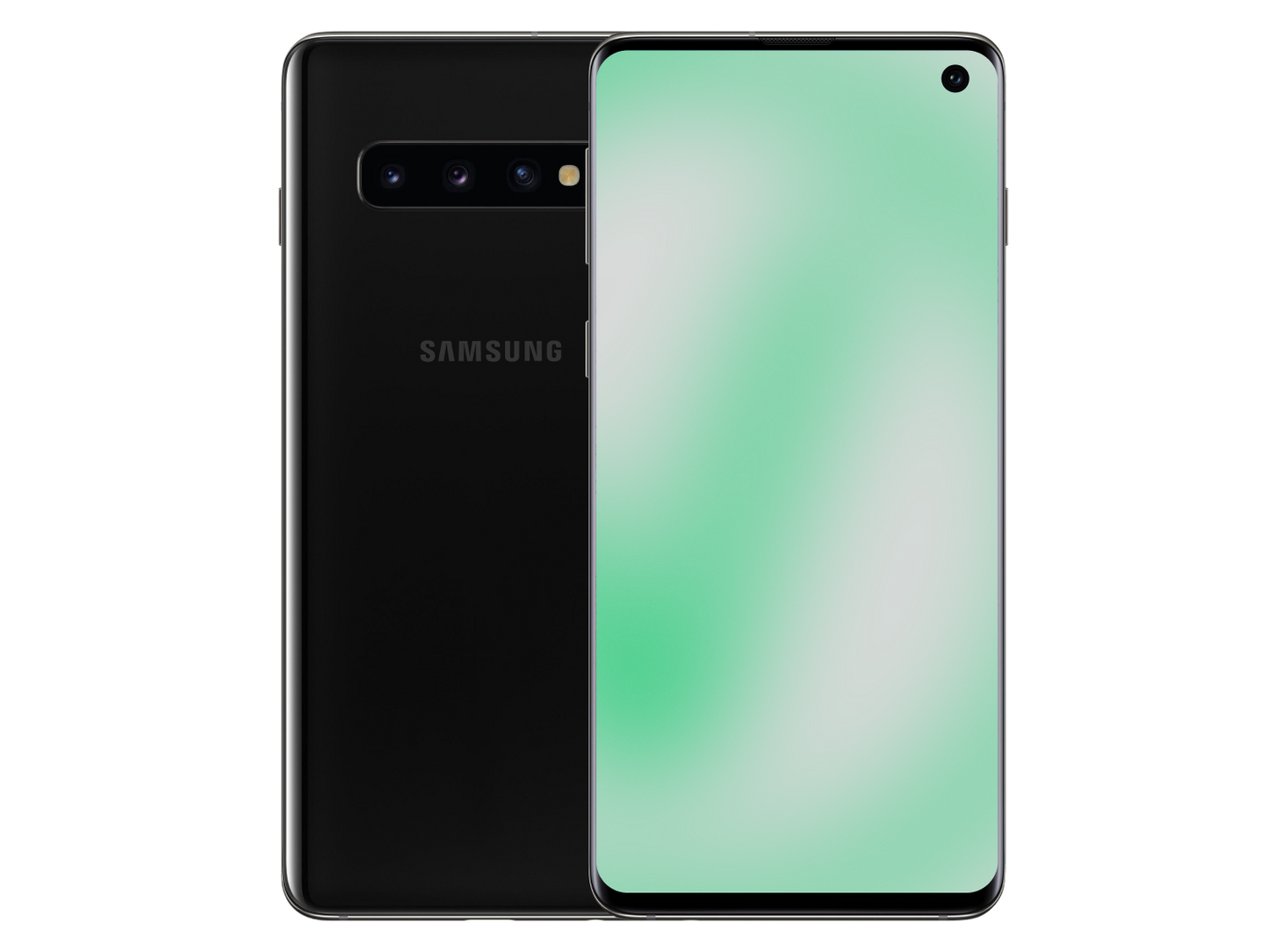 Samsung Galaxy S10 Prism Black günstig gebraucht kaufen
