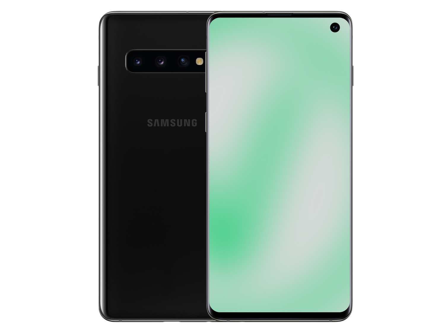 Samsung Galaxy S10 Prism Black günstig gebraucht kaufen