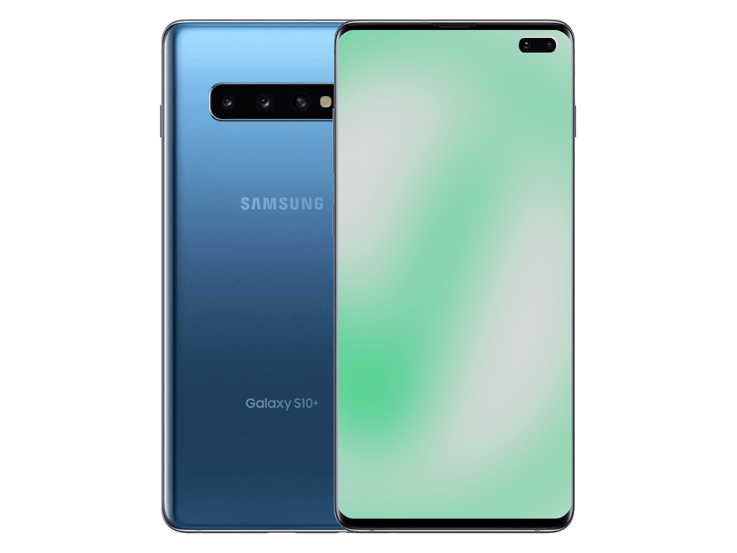 Samsung Galaxy S10+ Prism Blue günstig gebraucht kaufen