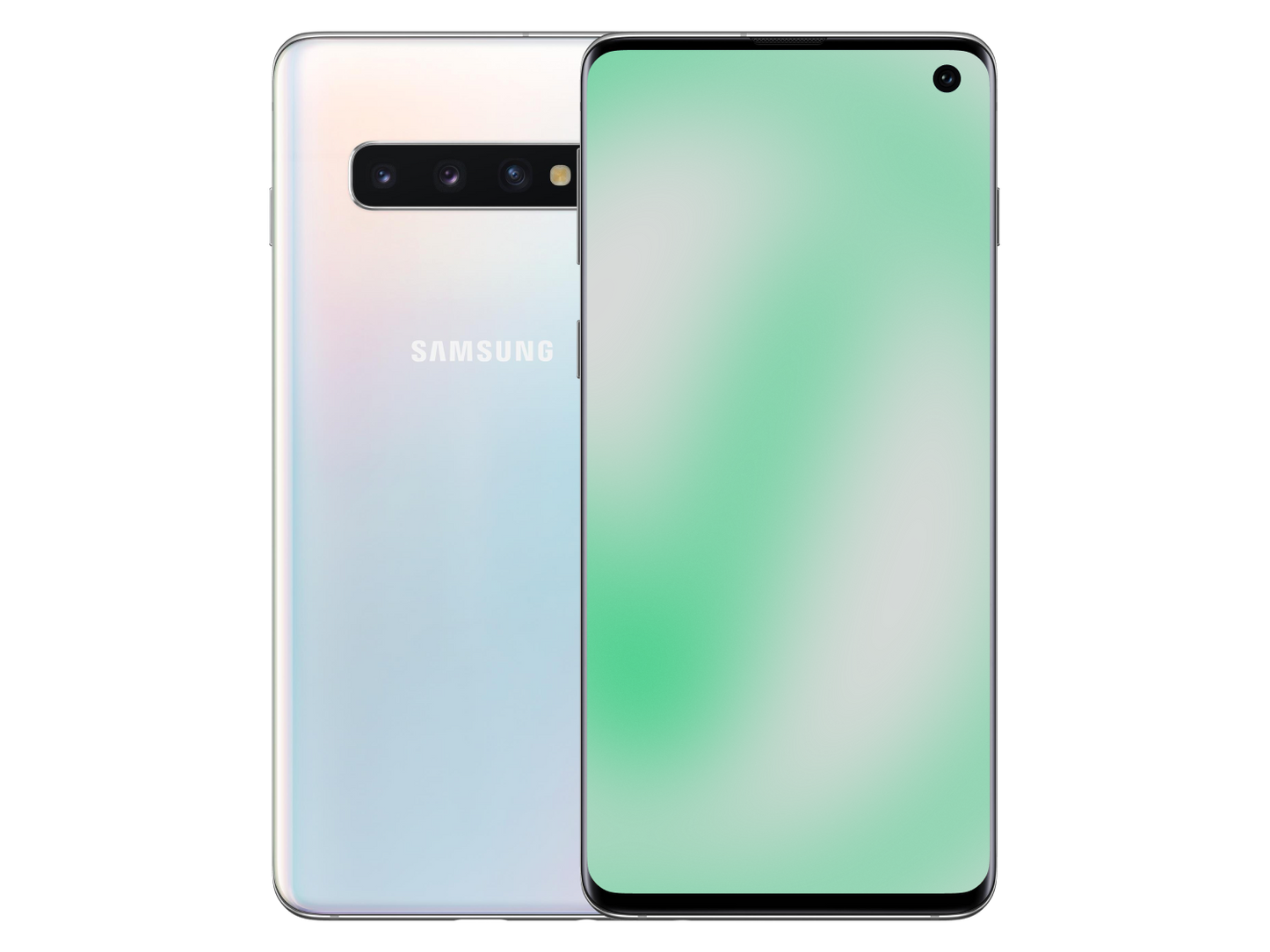 Samsung Galaxy S10 Prism White günstig gebraucht kaufen