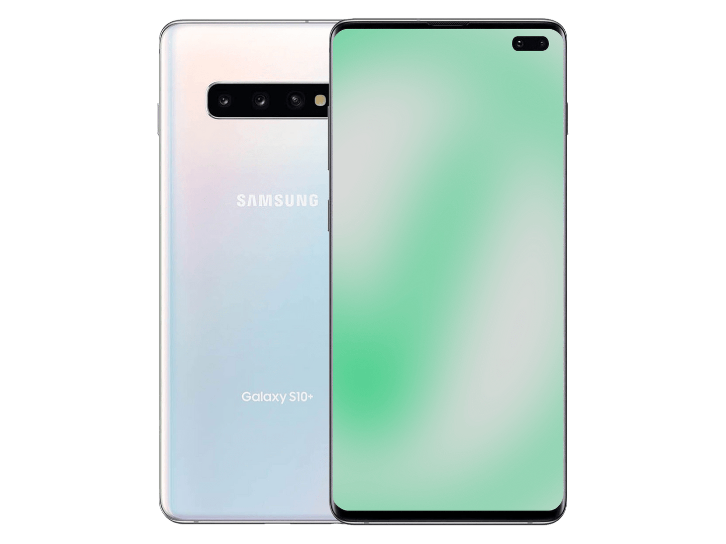 Samsung Galaxy S10+ Prism White günstig gebraucht kaufen