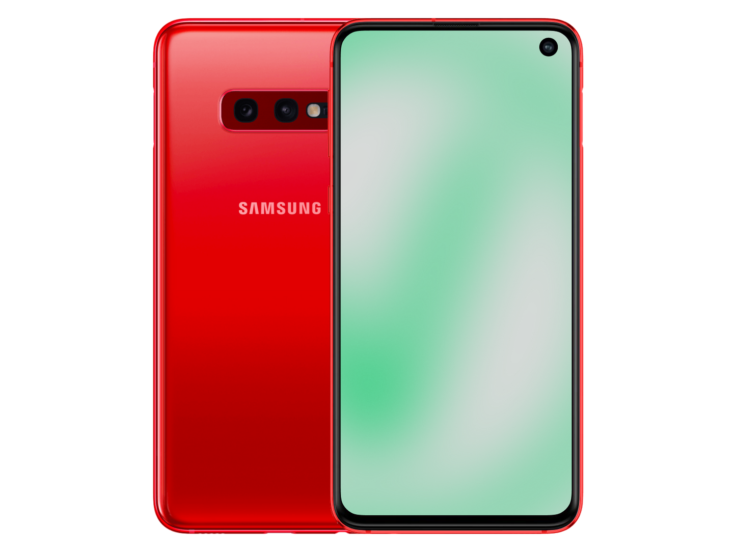 Samsung Galaxy S10e Exynos 9820 Octa (8 nm)<br>- EMEAQualcomm SDM855 Snapdragon 855 (7 nm)<br>- USA/LATAM, China S10e Cardinal Red Rot günstig gebraucht kaufen