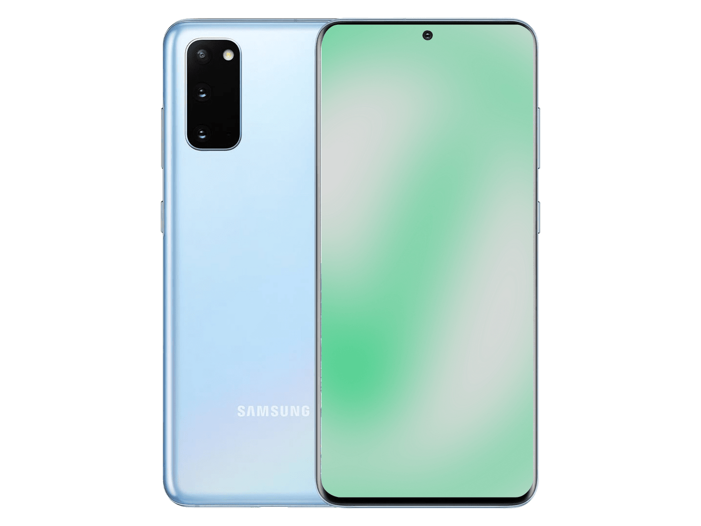 Samsung Galaxy S20 Cloud Blue günstig gebraucht kaufen
