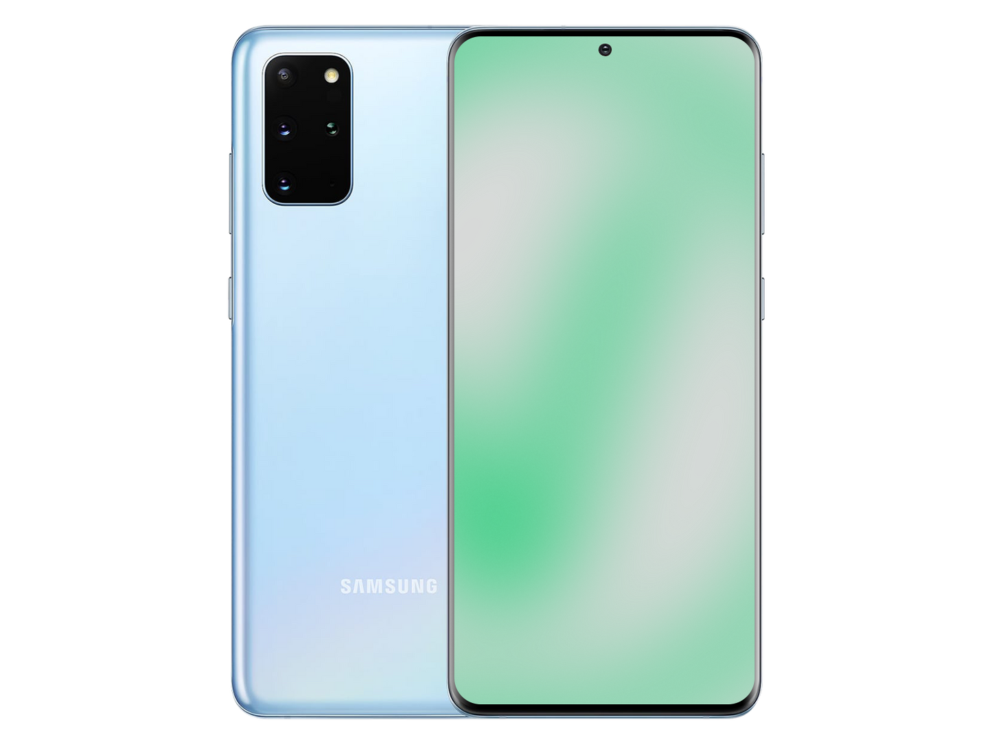 Samsung Galaxy S20+ Cloud Blue günstig gebraucht kaufen