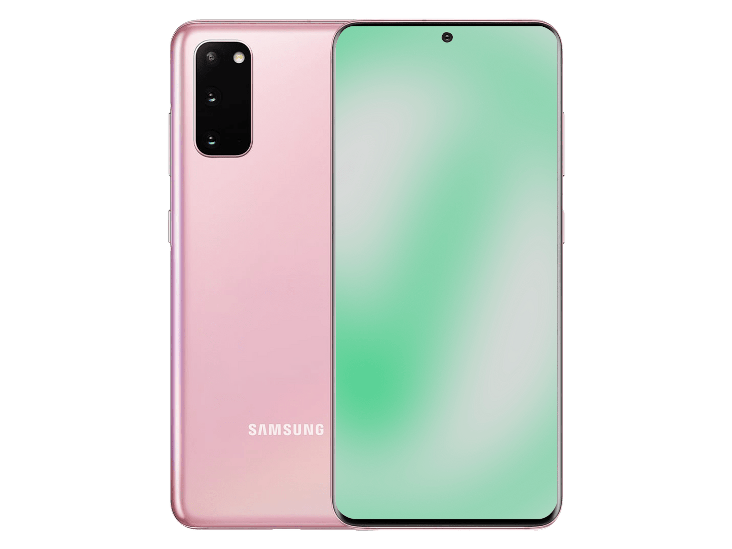 Samsung Galaxy S20 Cloud Pink günstig gebraucht kaufen