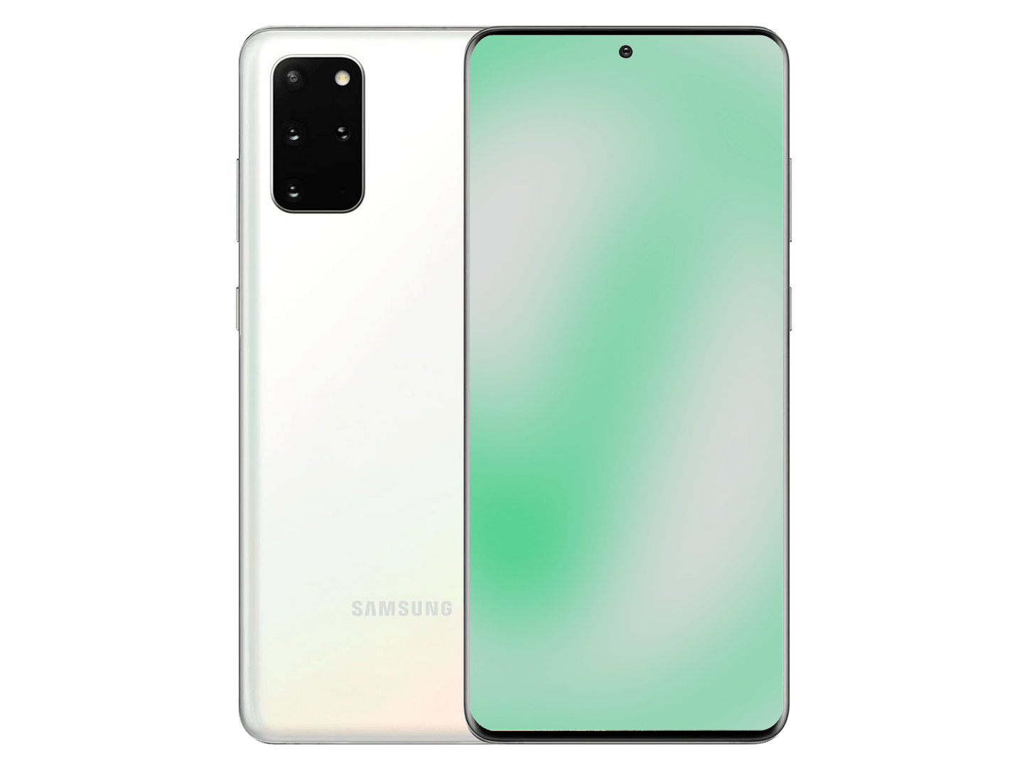 Samsung Galaxy S20+ Cloud White günstig gebraucht kaufen