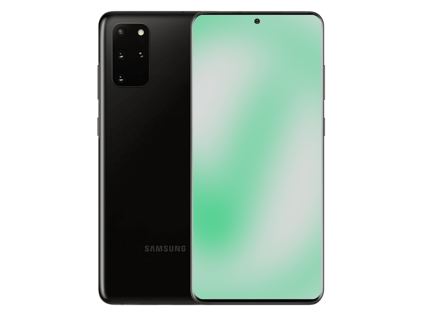 Samsung Galaxy S20+ Cosmic Black günstig gebraucht kaufen