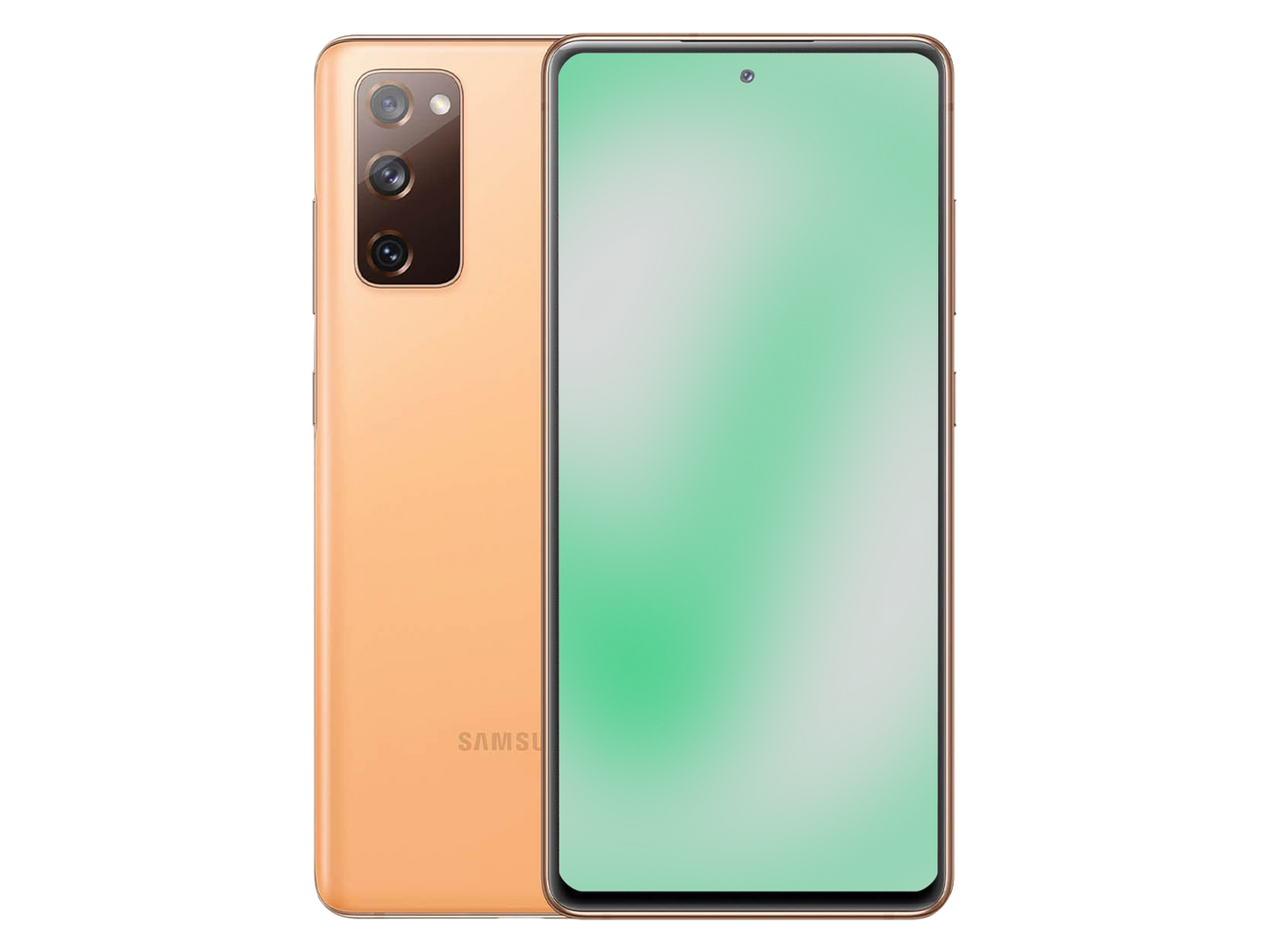 Samsung Galaxy S20 FE 5G Cloud Orange günstig gebraucht kaufen