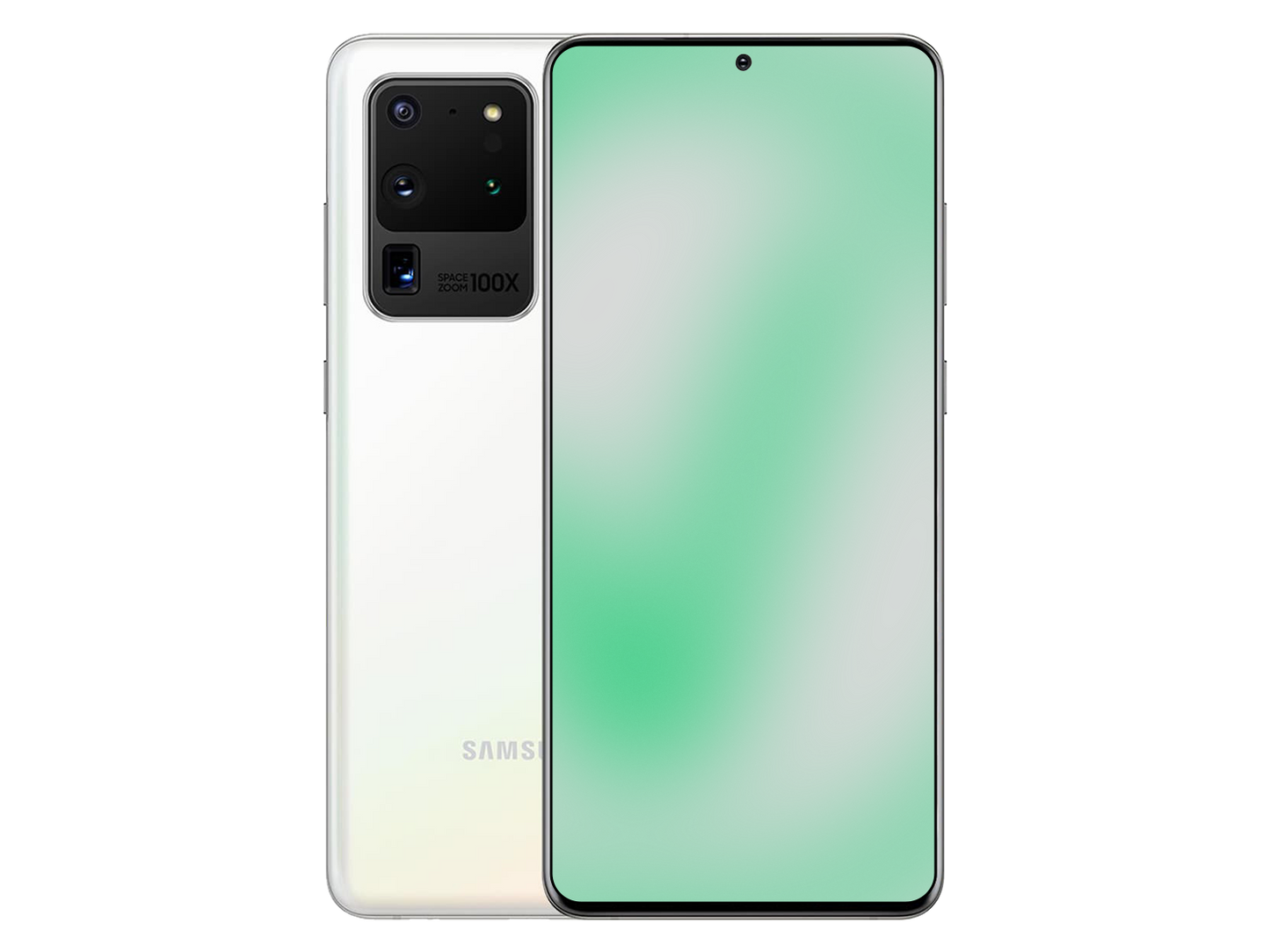 Samsung Galaxy S20 Ultra 5G Cloud White günstig gebraucht kaufen