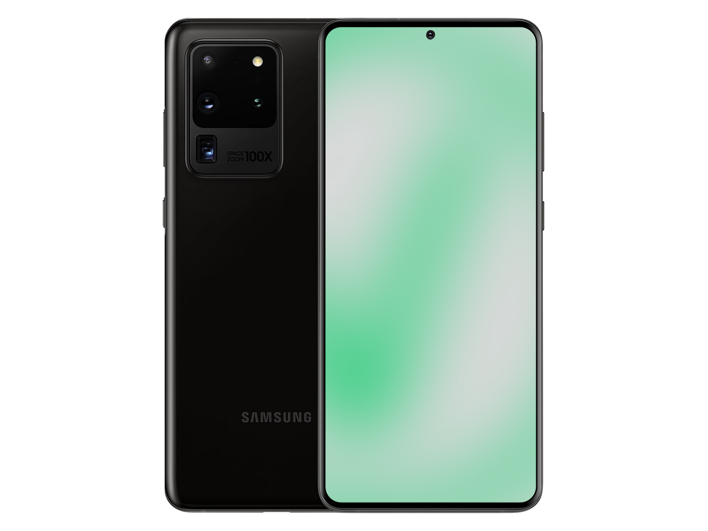Samsung Galaxy S20 Ultra 5G Cosmic Black günstig gebraucht kaufen