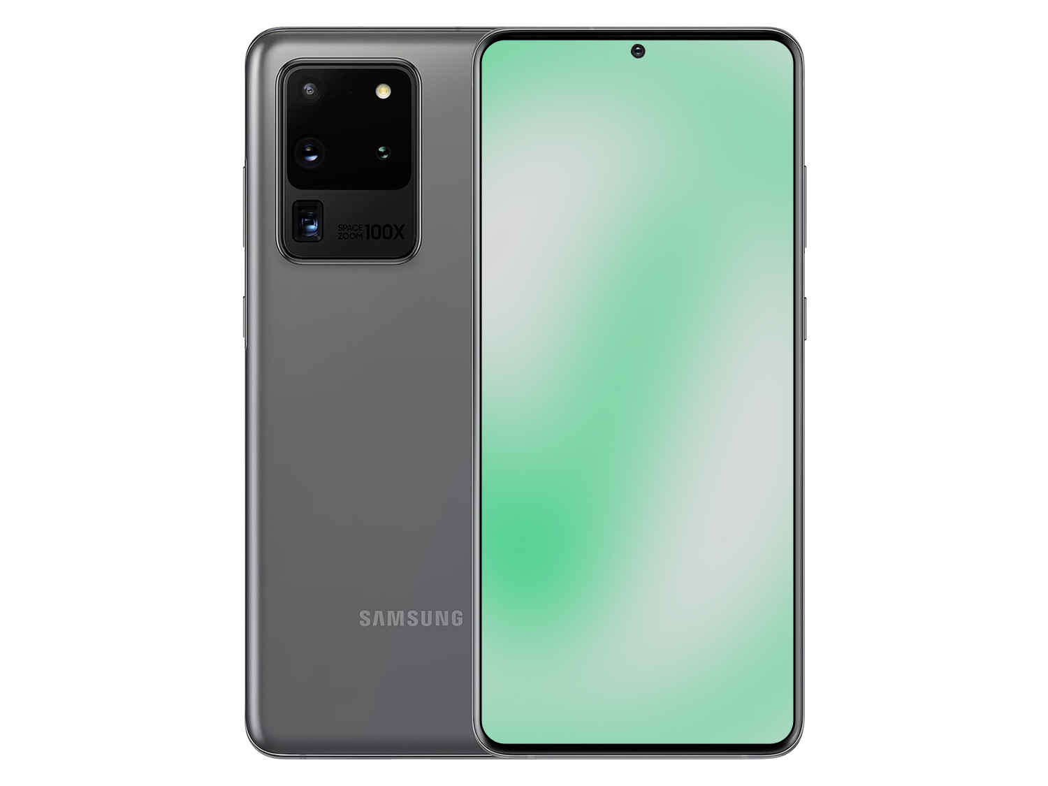 Samsung Galaxy S20 Ultra 5G Dual-Sim 512 GB Cosmic Gray