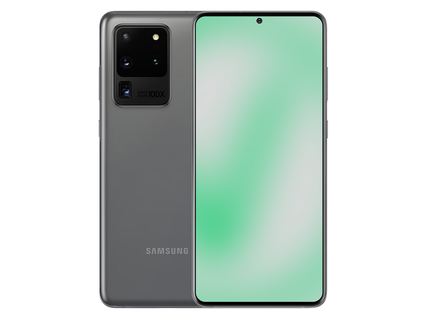 Samsung Galaxy S20 Ultra 5G Cosmic Gray günstig gebraucht kaufen