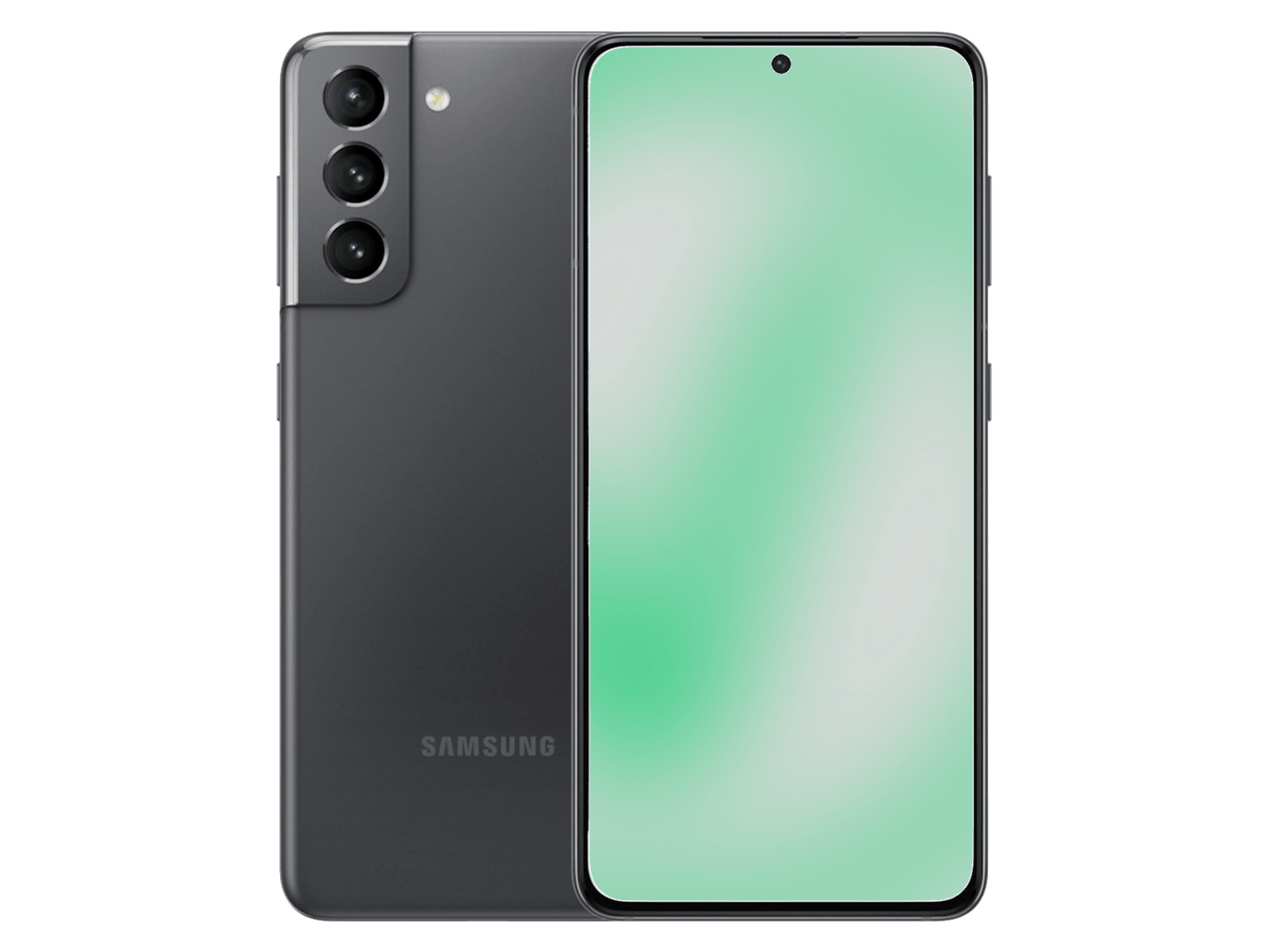 Samsung Galaxy S21 5G Phantom Gray günstig gebraucht kaufen