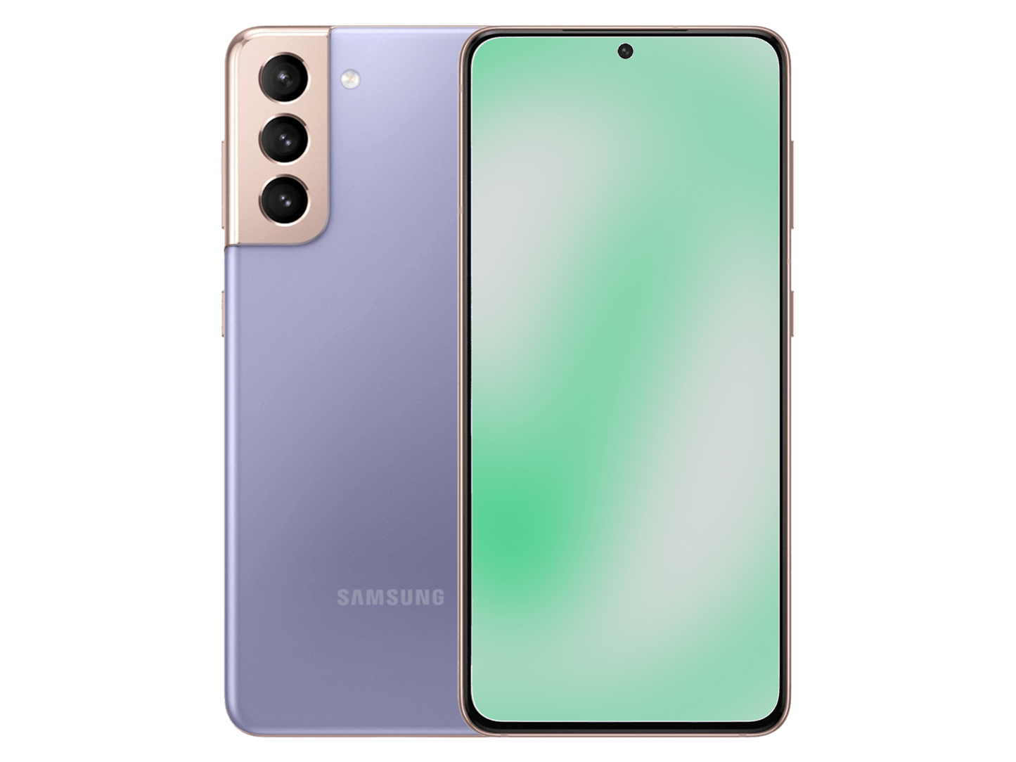 Samsung Galaxy S21 5G Phantom Violet günstig gebraucht kaufen