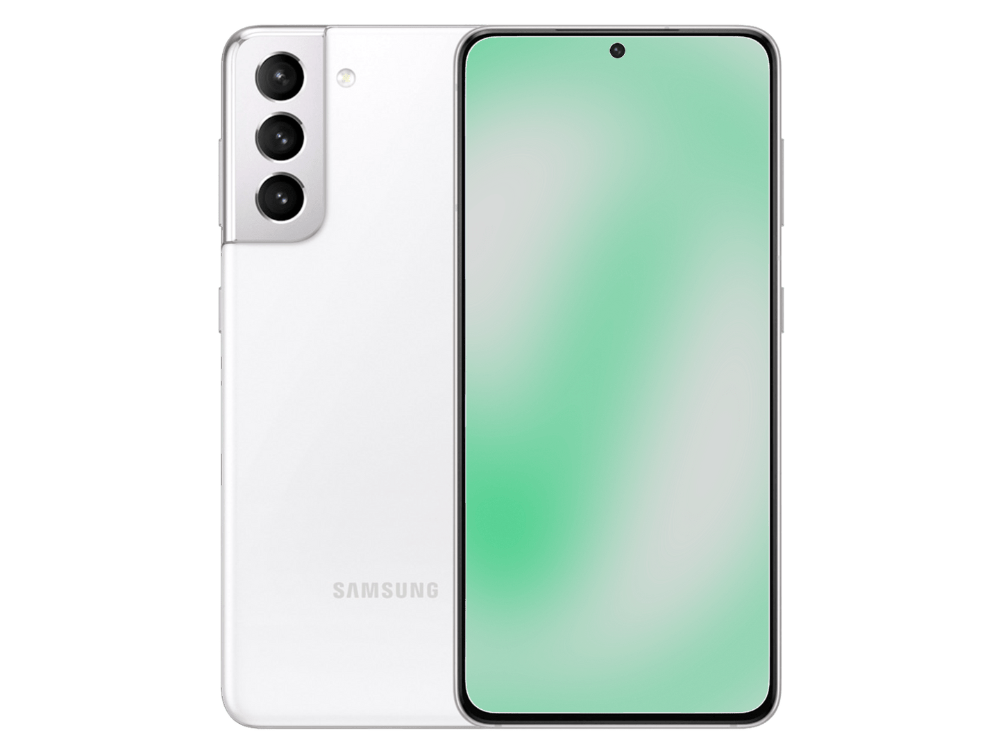 Samsung Galaxy S21 5G Phantom White günstig gebraucht kaufen